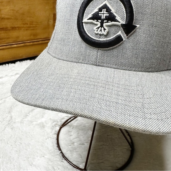 Starter X LRG True Heads Trees Embroidered Wool Snapback Trucker Cap Adult OS - Picture 4 of 12